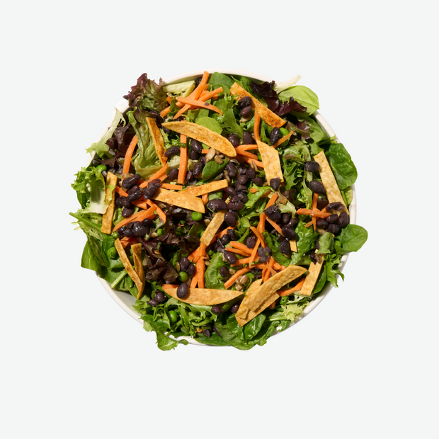 Black Bean Ranch Salad Bowl