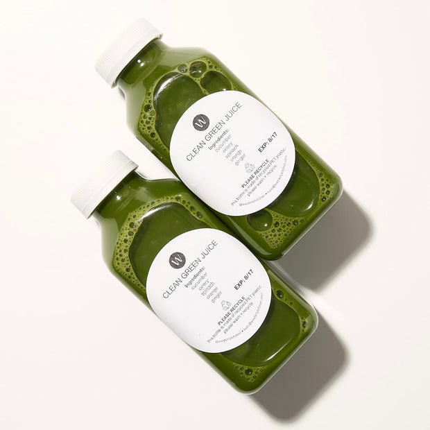 Clean Green Juice (2-Pack)